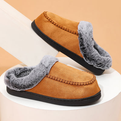 Pantuflas Térmicas para Hombre con Forro de Lana - Suela Antideslizante - Image 9