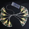 Navidad Tree Snowman Verde Battery Box 1.5 M 10 Lights