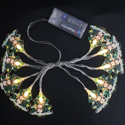 Cadena de Luces LED Multiusos - Árbol de Navidad, Muñeco de Nieve y Decoración Temática - Image 20