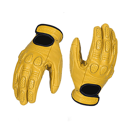 Guantes de Cuero para Motociclismo Off-Road con Protección Reforzada - Image 7