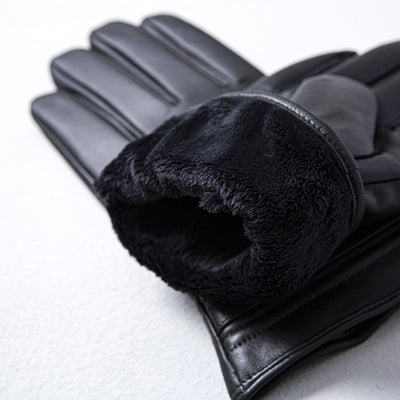 Guantes de Cuero para Motociclismo y Negocios - Image 10
