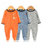 Little Giraffe Three-Piece Set 0 To 3 Months