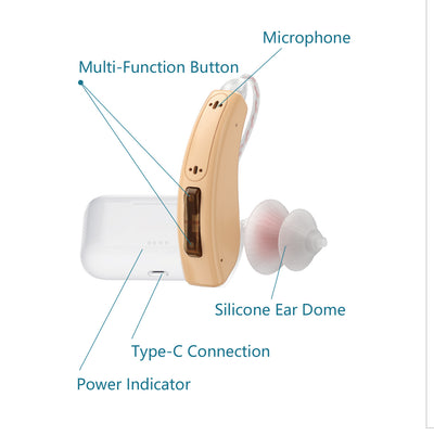 Audífono Digital Bluetooth con Diseño Personalizado - Image 10