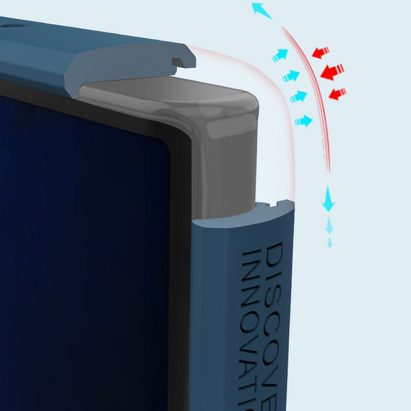 Funda Protectora Mate para Celular con Diseño Minimalista
