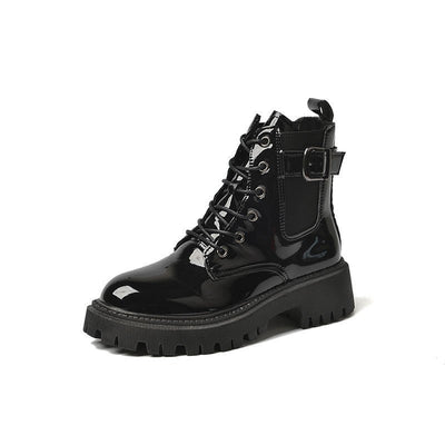 Botas Clásicas Británicas Cómodas con Suela Gruesa - Image 5
