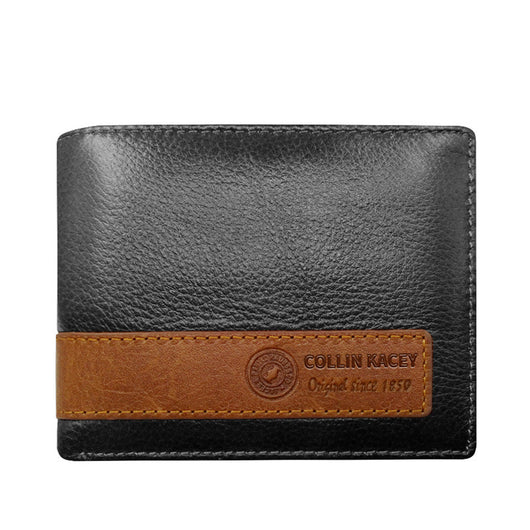 Billetera Corta de Cuero Genuino para Hombre con Múltiples Compartimentos - Image 21