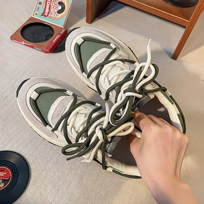 Zapatillas Retro con Plataforma para Hombre y Mujer
