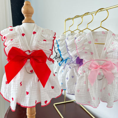 Vestido Floral de Algodón Pet Love - Image 13