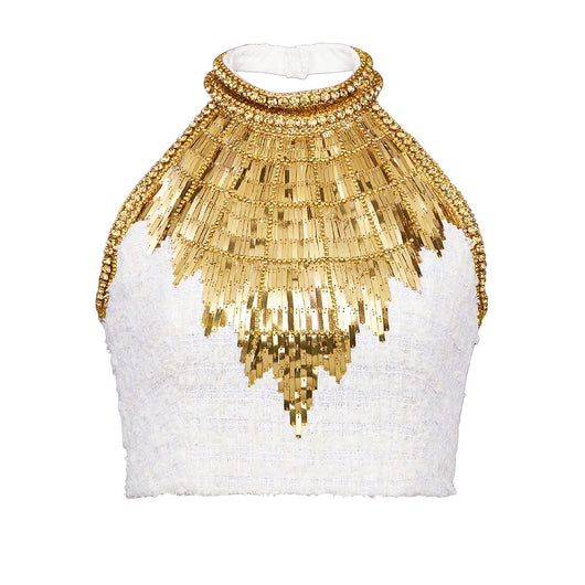 Top Halter Elegante para Mujer - Image 4