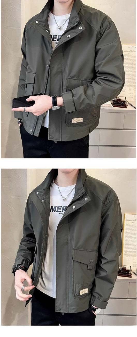 Abrigo de Trabajo Versátil para Hombre - Chaqueta Premium Multiuso - Image 9