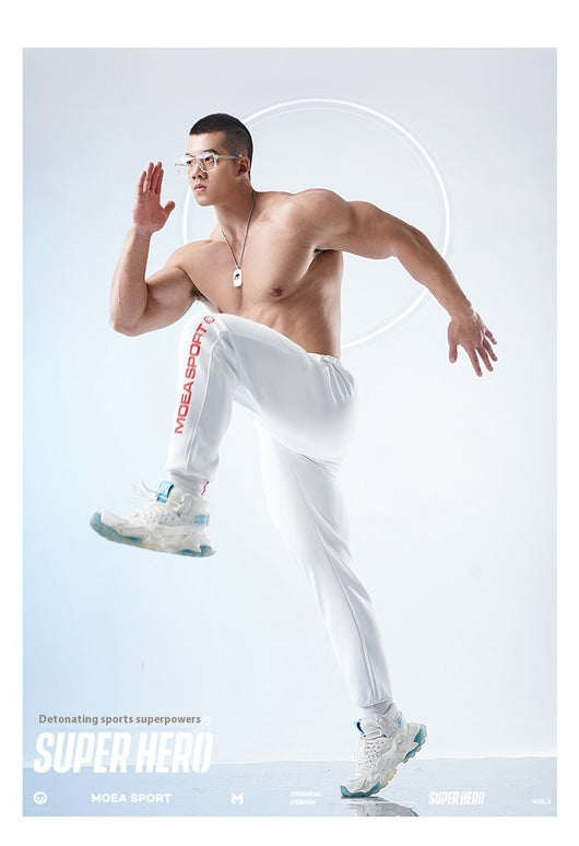 Pantalones Deportivos Hombre con Cinta Ajustable Air Layer - Image 14