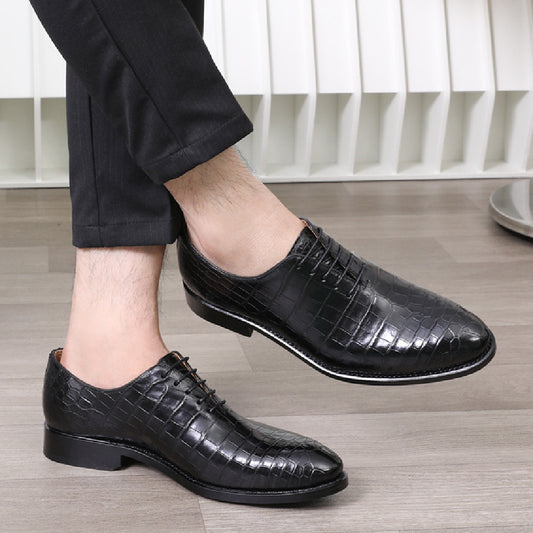 Zapatos de Cuero Premium para Hombre - Elegancia y Confort