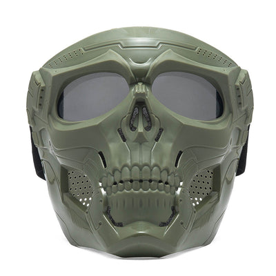 Gafas de Motociclismo Antiaire con Diseño Calavera Unisex - Image 21