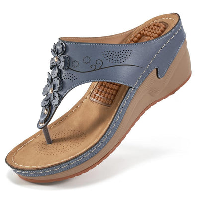 Pantuflas Tipo Chanclas con Plataforma Gruesa y Tacón Alto Antideslizantes - Image 7