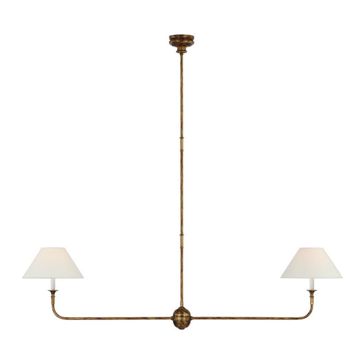 Lámpara de Techo de Cobre Macizo Diseño Minimalista Americano - Image 6