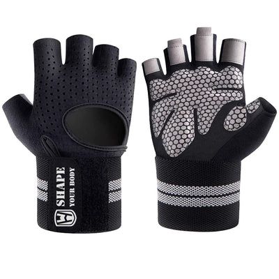 Guantes de Gimnasio para Levantamiento de Pesas Unisex Antideslizantes - Image 5