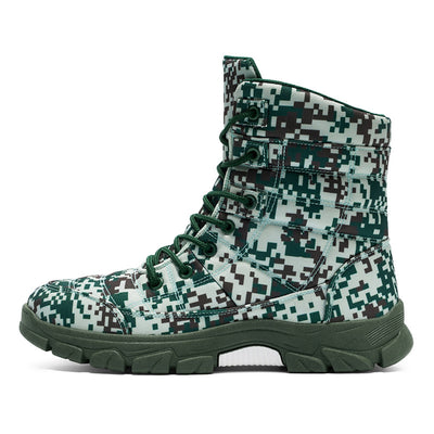 Botas de Senderismo Camuflaje Talla Grande con Forro Polar y Suela Reforzada - Image 5