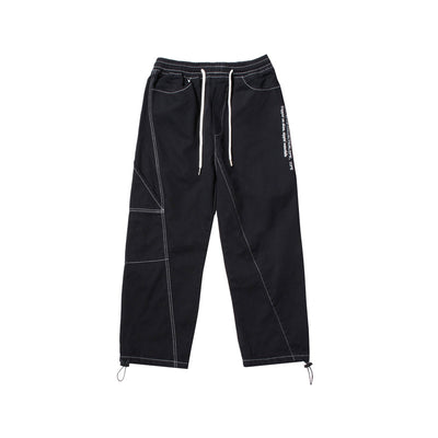 Pantalones Overol Ancho de Pierna Casual para Hombre - Image 6