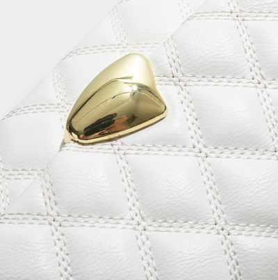 Bolso de Cuero Candy Color con Cadena Rombo para Mujer - Image 13