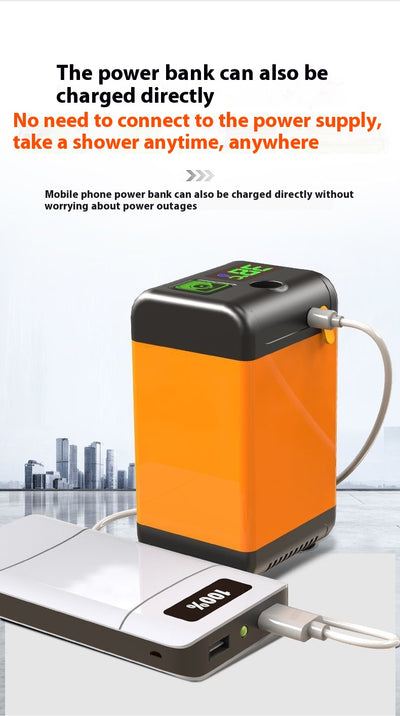 Ducha Portátil Eléctrica para Exterior - Esponja Milagrosa para Toda la Familia - Image 13