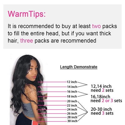 Extensiones de Cabello Natural 100% Cabello Humano Negro - Image 13
