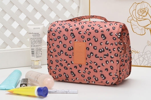 Bolsa de Aseo Viajera de Gran Capacidad Impermeable y Resistente Estilo Coreano - Image 14