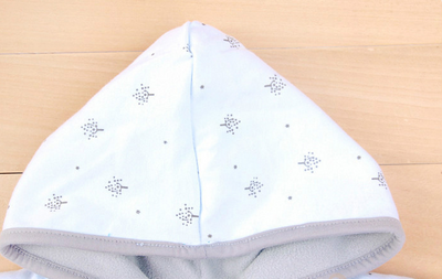 Capa Polar Impermeable con Capucha para Bebé - Protección Otoñal - Image 16