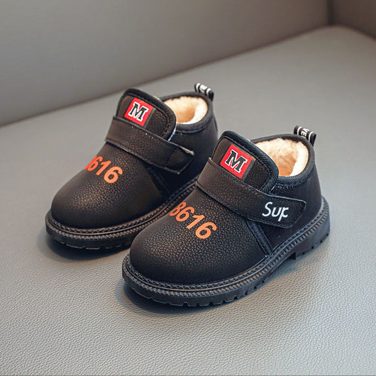 Botas Martin para Niños - Zapatos de Algodón Cálidos para Nieve - Image 3