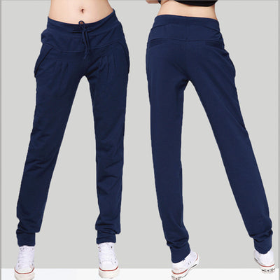 Pantalones Rectos de Algodón para Mujer - Comodidad y Estilo Relajado - Image 10