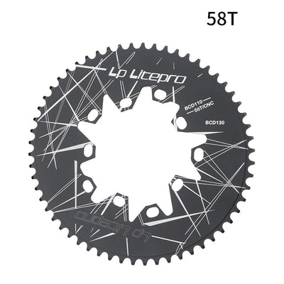 Plato de Cadena Plegable 110BCD Universal para Bicicleta de Ruta - Image 5