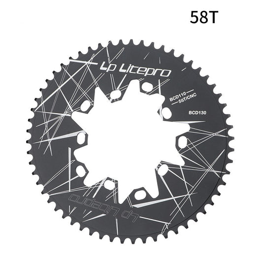 Plato de Cadena Plegable 110BCD Universal para Bicicleta de Ruta - Image 5
