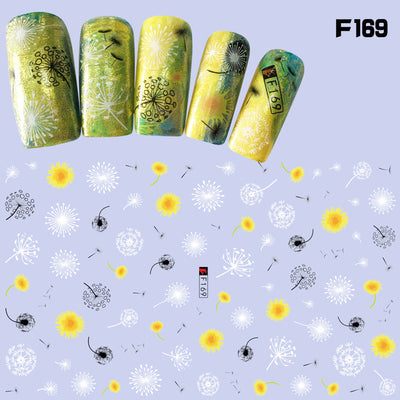 Pegatinas de Uñas 5D con Relieve Tridimensional Japonesas - Image 41