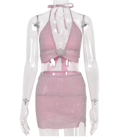 Conjunto de Dos Piezas con Brillo - Image 3