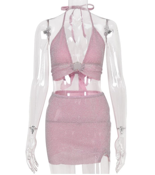 Conjunto de Dos Piezas con Brillo - Image 3