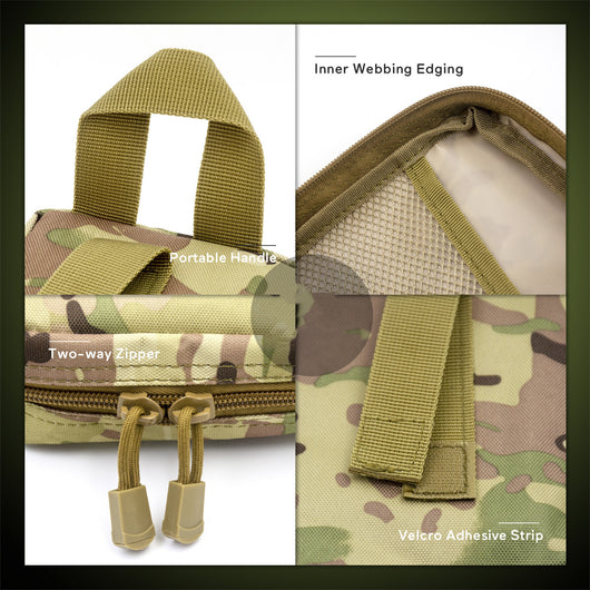Botiquín Táctico Multiusos para Perros con Patrón Camuflaje - Image 2