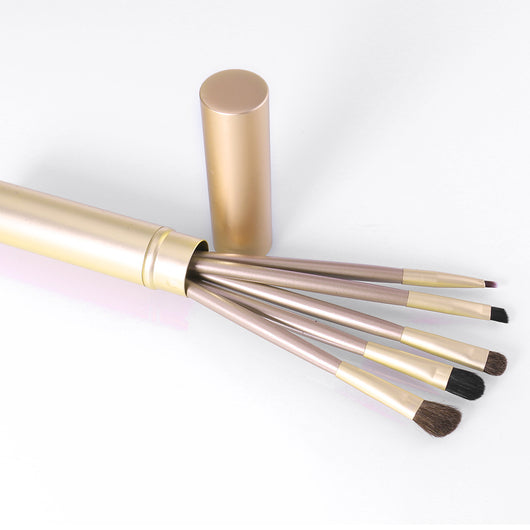 Set de 5 Brochas de Sombra Portátiles y Suaves