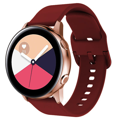 Correa de Silicona Universal 20 o 22mm para Smartwatch