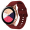 Correa de Silicona Universal 20 o 22mm para Smartwatch