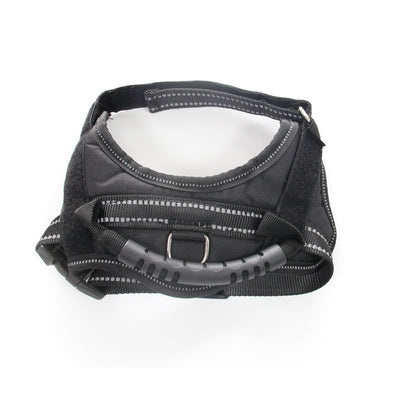 Arnés Pectoral para Perro con Cuerda de Mano - Chaleco Correa de Paseo - Image 3