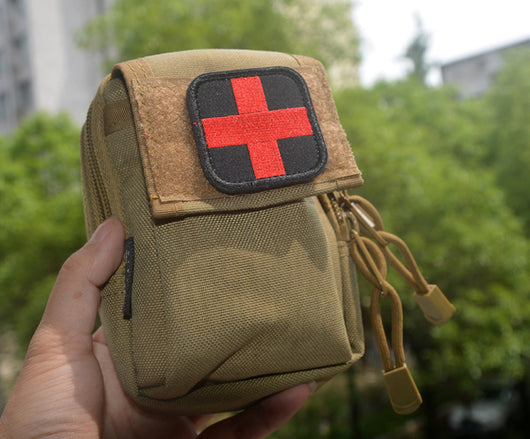 Mochila Táctica de Rescate Médico de Emergencia con Insignia Cross - Image 43