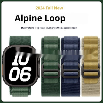Correa Nylon Loopback para Smartwatch - Compatible S10 Ultra 46mm - Image 2