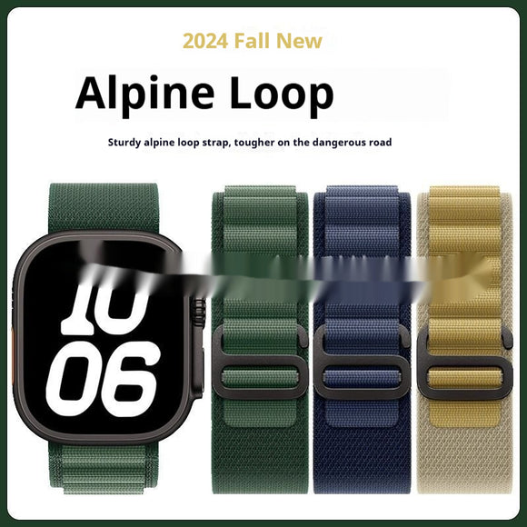 Correa Nylon Loopback para Smartwatch - Compatible S10 Ultra 46mm