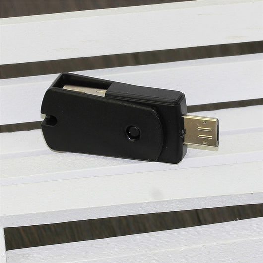 Lector de Tarjetas TF USB 2.0 Giratorio 2 en 1 con OTG para Android - Image 13