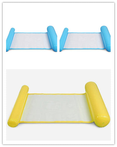 Hamaca Flotante Inflable Premium para Piscina y Playa - Image 35