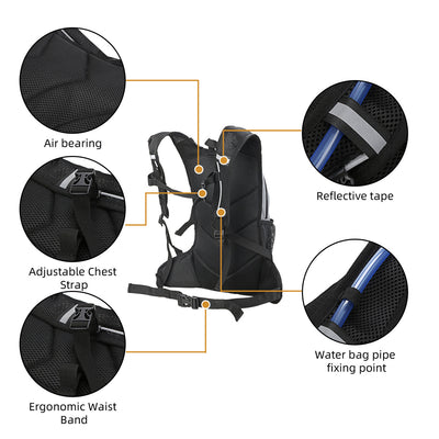 Mochila de Senderismo y Running de Gran Capacidad Multideporte - Image 17