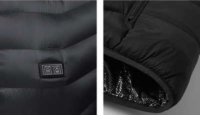 Chaqueta Térmica USB con Algodón Acolchado - Calefacción Inteligente - Image 21