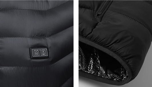 Chaqueta Térmica USB con Algodón Acolchado - Calefacción Inteligente - Image 21