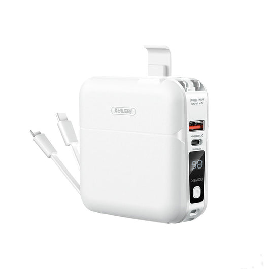 Batería Portátil Inalámbrica con Cable Integrado - Image 6