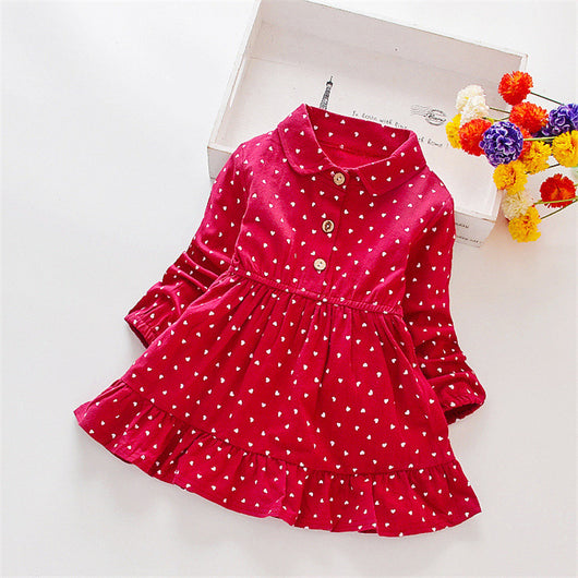 Vestido Primavera Niña Estilo Princesa - Falda Infantil Elegante - Image 8