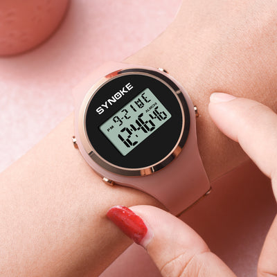 Reloj Electrónico Infantil Unisex con Banda de Silicona - Diseño Moderno y Funcional - Image 4